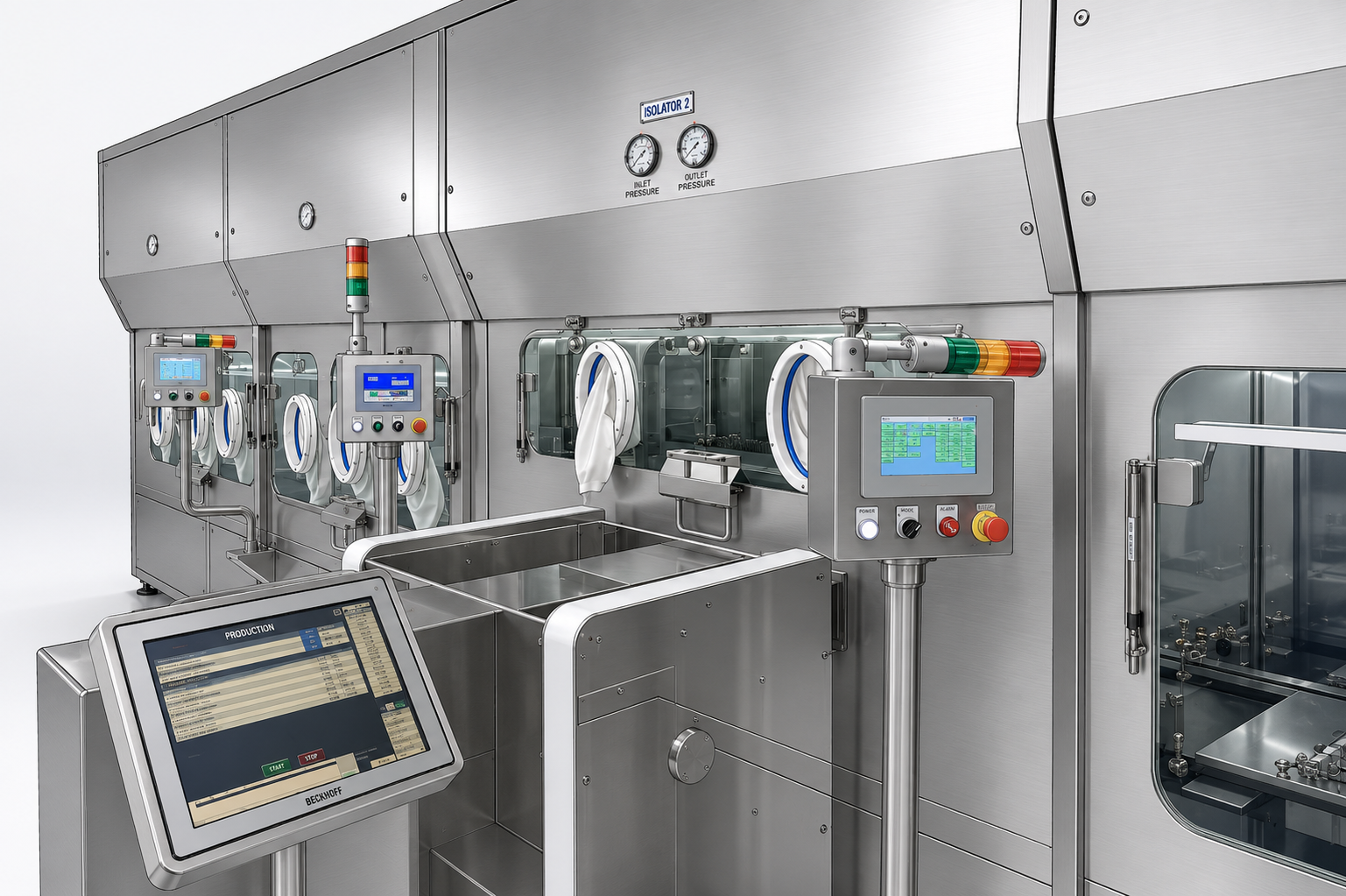 With isolator integration