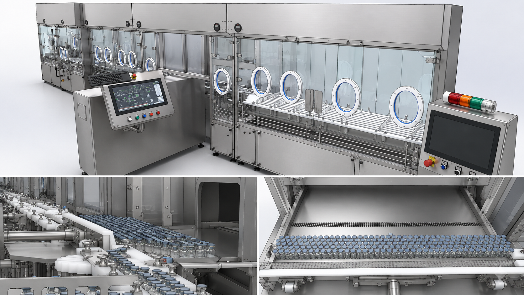 Automatic load / unload system