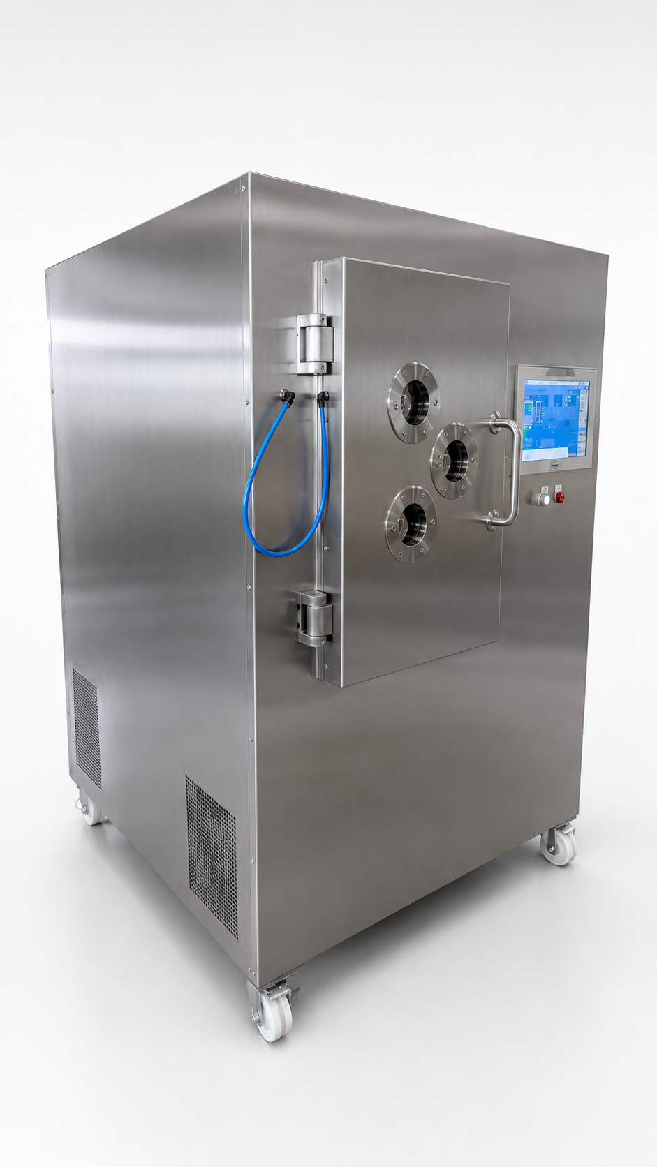 Mini lyophilizer for laboratory use