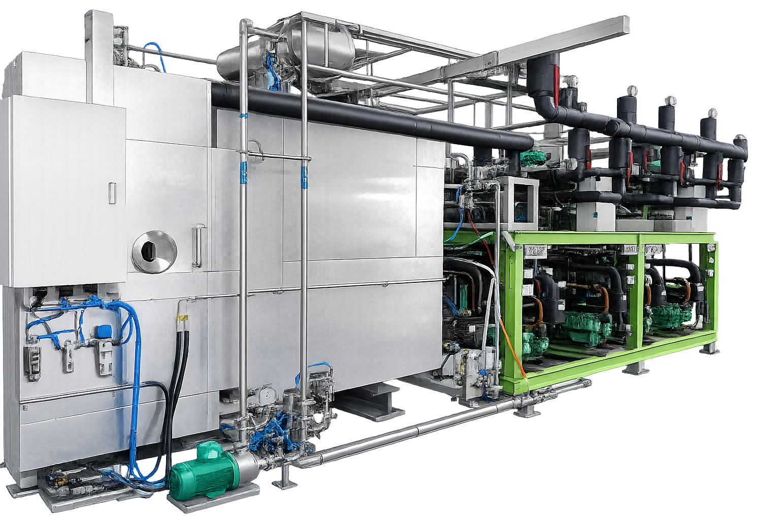 PharmaPack production lyophilizer